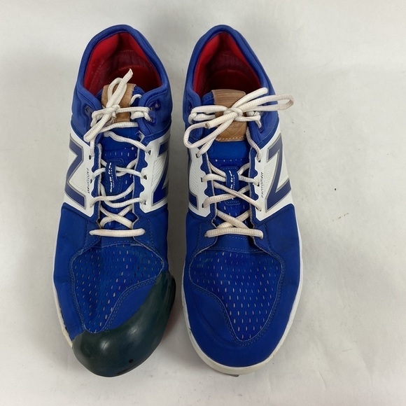 New Balance REVlite FantomFit L3000TB3 Metal Spike Toe Protect Baseball Cleats - Picture 15 of 16